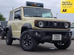 Yellow New 2024 Suzuki Jimny SUV | £24,795