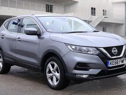 Gunmetal grey Used 2019 Nissan Qashqai Acenta Premium SUV | £9,675 (Good price)
