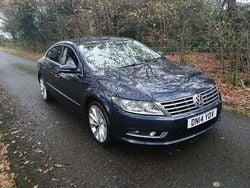 Blue Used 2014 VW CC GT Sedan | £4,550