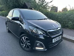 Black Used 2014 Peugeot 108 Allure Hatchback | £2,995 (Fair price)