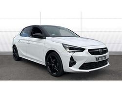 White Used 2022 Vauxhall Corsa GS Line Hatchback | £13,534 (A bit pricey)