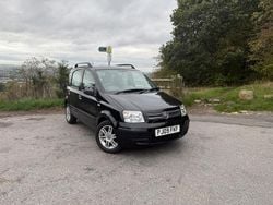 Black Used 2009 Fiat Panda Hatchback | £2,250 (Fair price)