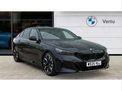 Black Used 2025 BMW 530e M Sport Sedan | £52,346 (Expensive)