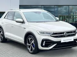 Ascot grey Used 2023 VW T-Roc R SUV | £30,118 (Fair price)