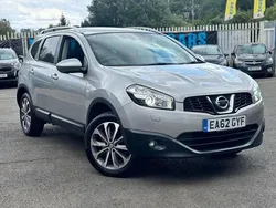 Silver Used 2012 Nissan Qashqai +2 Tekna SUV | £6,290 (Fair price)