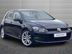 Black Used 2016 VW Golf VII GT Hatchback | £14,150 (Fair price)