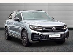 Silver Used 2025 VW Touareg Black Edition SUV | £51,995 (Fair price)