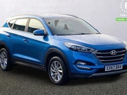 Blue Used 2017 Hyundai Tucson SE SUV | £9,699 (Good price)