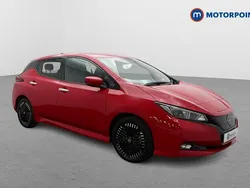 Red Used 2023 Nissan Leaf N-Connecta Hatchback | £11,699 (Fair price)