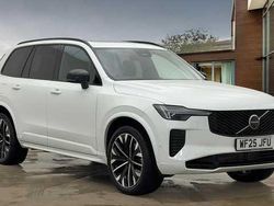 White Used 2025 Volvo XC90 Ultra SUV | £58,750