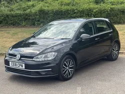 Black Used 2018 VW Golf VII SE Hatchback | £9,600 (Fair price)