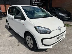 White Used 2013 VW up! take up! Hatchback | £2,995 (Fair price)