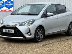 Used 2017 Toyota Yaris Hybrid | £12,999 (Fair price)