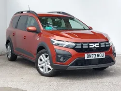 Brown Used 2023 Dacia Jogger Expression Estate | £16,998 (Fair price)