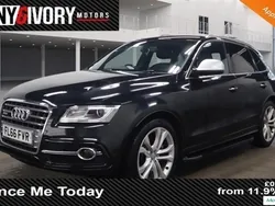 Black Used 2016 Audi SQ5 Design SUV | £14,990 (Good price)