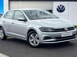 Silver Used 2020 VW Polo Style Hatchback | £11,990 (Fair price)