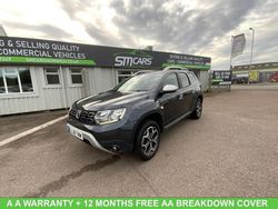 Grey Used 2018 Dacia Duster Prestige SUV | £8,950 (Fair price)