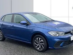 Blue Used 2024 VW Polo Life Hatchback | £18,548 (Fair price)