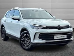 White Used 2024 VW Tiguan Match SUV | £29,295 (Good price)