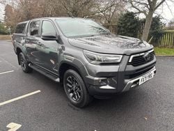 Grey Used 2021 Toyota HiLux Pickup | £28,995 (A bit pricey)