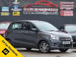 Grey Used 2018 Suzuki Celerio SZ4 Hatchback | £5,495 (Fair price)