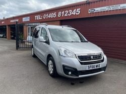 Silver Used 2016 Peugeot Partner Tepee Active MPV | £7,749 (Fair price)