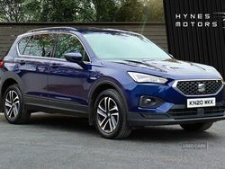 Blue Used 2020 Seat Tarraco SE Technology SUV | £15,995 (A bit pricey)