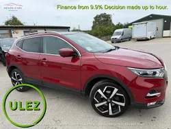 Red Used 2018 Nissan Qashqai Tekna SUV | £10,995 (Fair price)