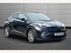 Black Used 2022 Toyota C-HR SUV | £20,195 (Fair price)