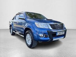 Blue Used 2015 Toyota HiLux Style Pickup | £13,490 (Super price)