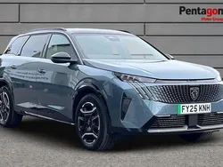 Blue New 2025 Peugeot e-5008 GT SUV | £40,740