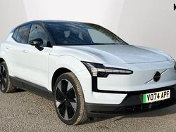 Blue Used 2024 Volvo EX30 Performance SUV | £30,631 (Fair price)
