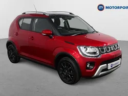 Red Used 2023 Suzuki Ignis SZ5 Hatchback | £15,299 (A bit pricey)
