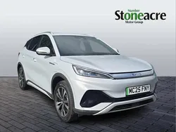 White New 2025 BYD Atto 3 Comfort SUV | £25,995 (Super price)