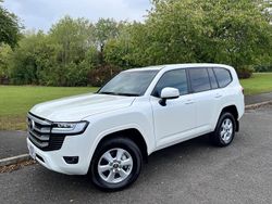 White Used 2025 Toyota Land Cruiser SUV | £59,995