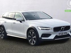 White Used 2020 Volvo V60 CC Plus Estate | £29,299 (Expensive)