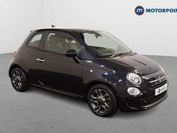 Black Used 2021 Fiat 500 Connect Hatchback | £9,549 (Fair price)