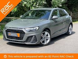 Grey Used 2021 Audi A1 Sportback S-Line Hatchback | £17,490 (Fair price)