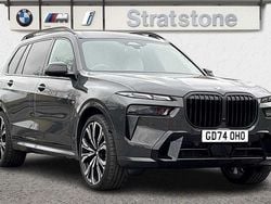 Grey Used 2025 BMW X7 M Sport SUV | £72,990 (Good price)