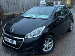 Black Used 2016 Peugeot 208 Active Hatchback | £2,995 (Good price)