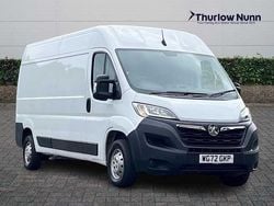 White Used 2022 Vauxhall Movano Van | £13,300 (Good price)
