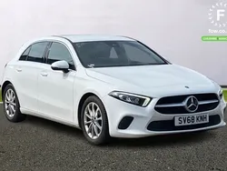 White Used 2018 Mercedes A180 Hatchback | £14,699 (Good price)
