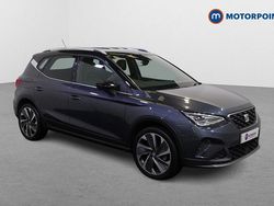 Grey Used 2022 Seat Arona FR Sport SUV | £15,999 (Fair price)
