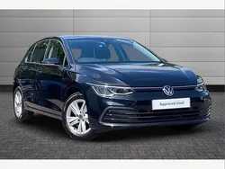 Black Used 2023 VW Golf VIII Life Hatchback | £19,795 (Good price)