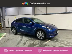 Blue Used 2022 Tesla Model Y Long Range SUV | £24,197 (Good price)