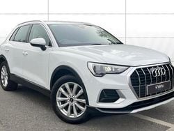 White Used 2023 Audi Q3 Sport SUV | £25,094 (Super price)