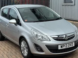 Silver Used 2013 Vauxhall Corsa S Hatchback | £4,000 (Good price)