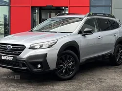Green New 2024 Subaru Outback SUV | £36,900 (Expensive)