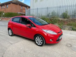 Red Used 2009 Ford Fiesta Zetec Hatchback | £1,595 (Fair price)