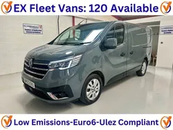 Grey Used 2023 Renault Trafic Van | £18,990 (Good price)